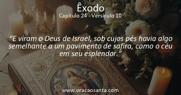 Êxodo 24:10
