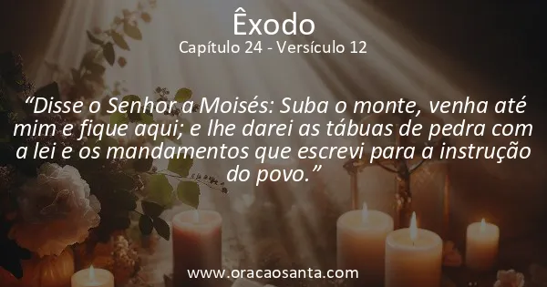 Êxodo 24:12