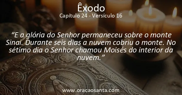 Êxodo 24:16