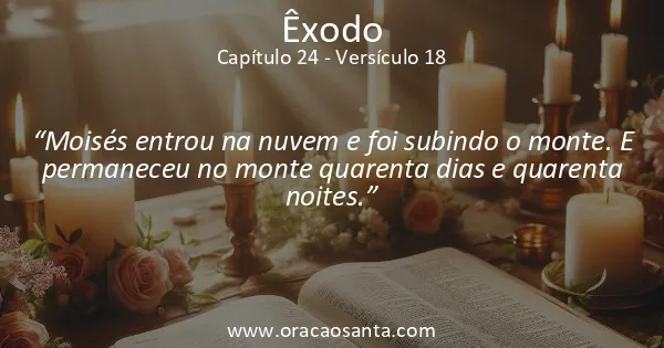 Êxodo 24:18