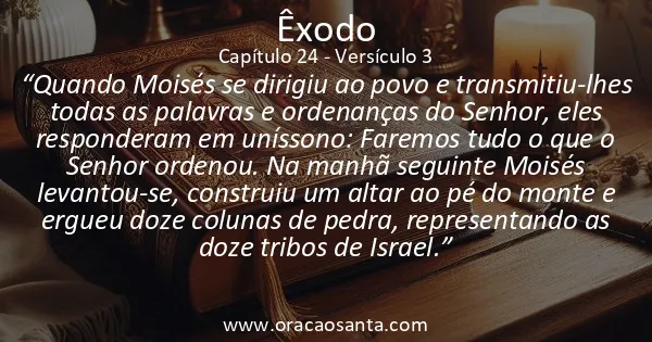 Êxodo 24:3
