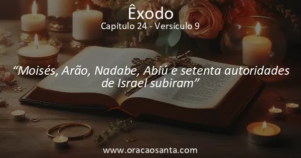 Êxodo 24:9