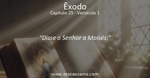 Êxodo 25:1