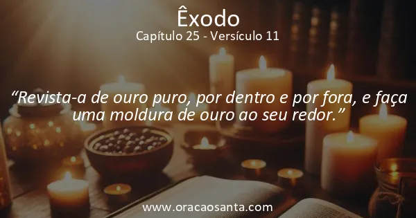 Êxodo 25:11