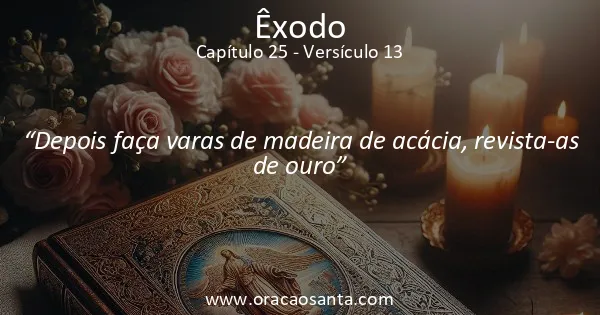 Êxodo 25:13