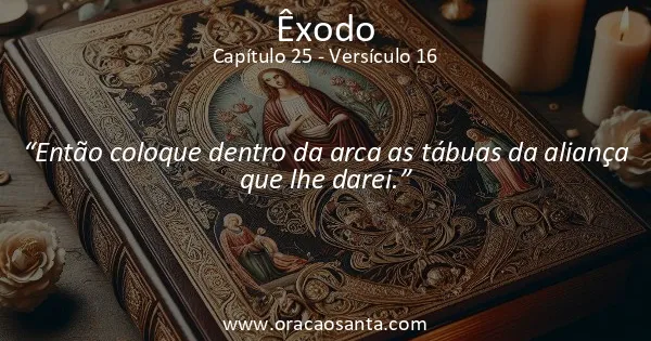 Êxodo 25:16
