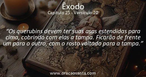 Êxodo 25:20