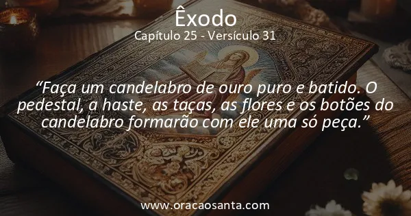 Êxodo 25:31