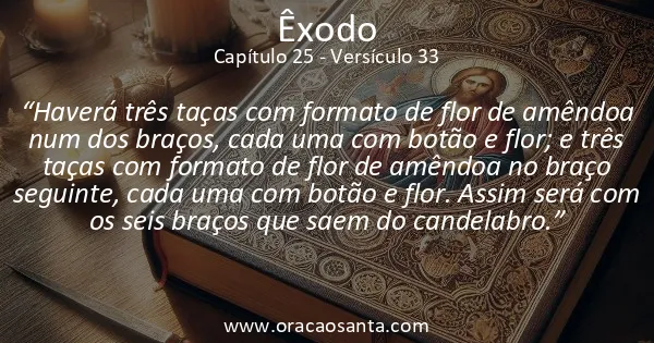 Êxodo 25:33