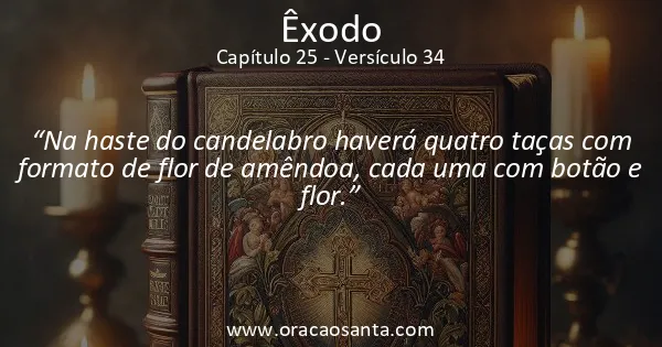 Êxodo 25:34