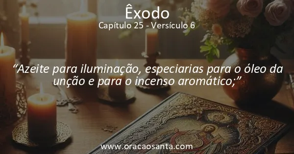 Êxodo 25:6