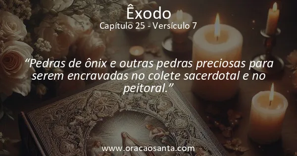 Êxodo 25:7