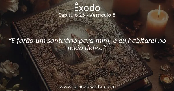Êxodo 25:8