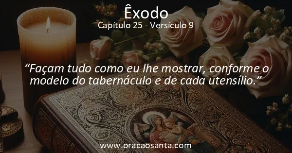 Êxodo 25:9