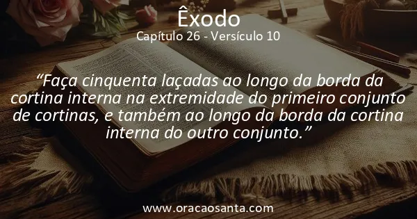 Êxodo 26:10