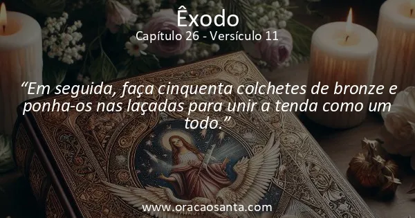 Êxodo 26:11