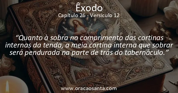 Êxodo 26:12
