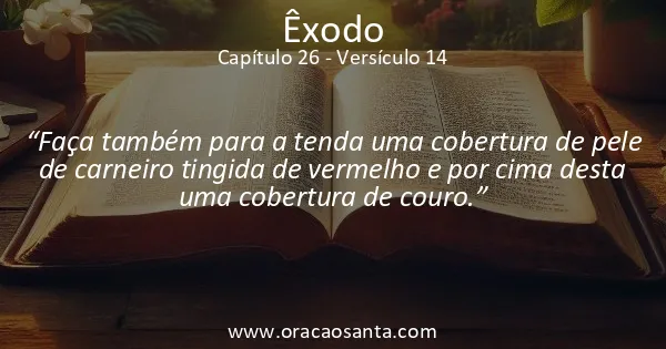 Êxodo 26:14