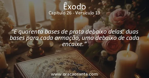 Êxodo 26:19