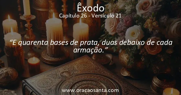 Êxodo 26:21