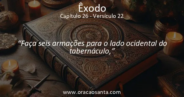 Êxodo 26:22