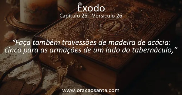 Êxodo 26:26