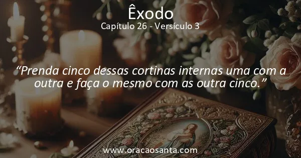 Êxodo 26:3