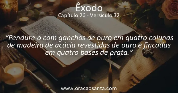 Êxodo 26:32