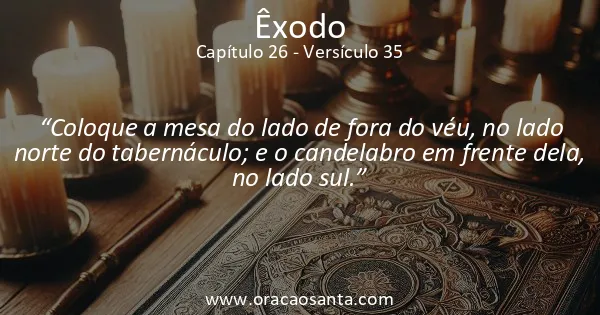 Êxodo 26:35