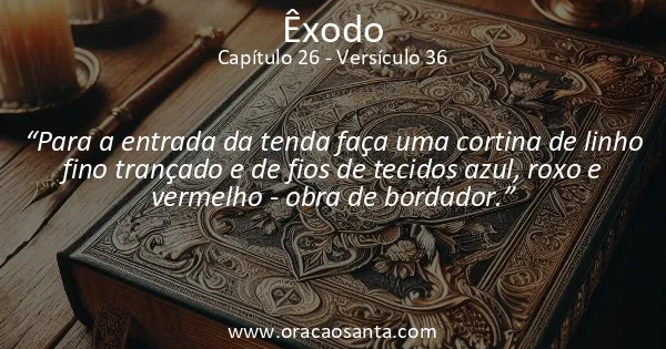 Êxodo 26:36