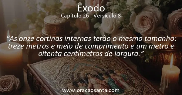 Êxodo 26:8