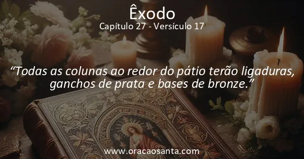 Êxodo 27:17