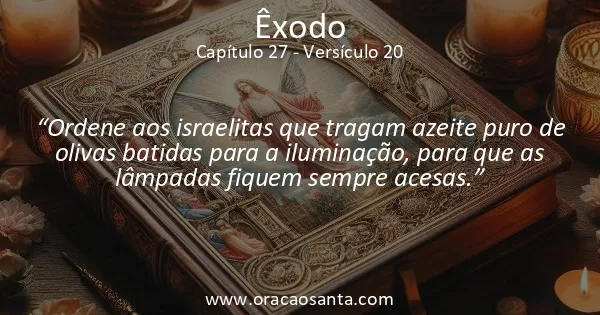 Êxodo 27:20
