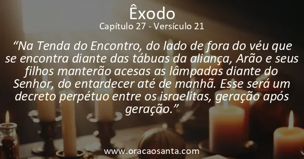 Êxodo 27:21