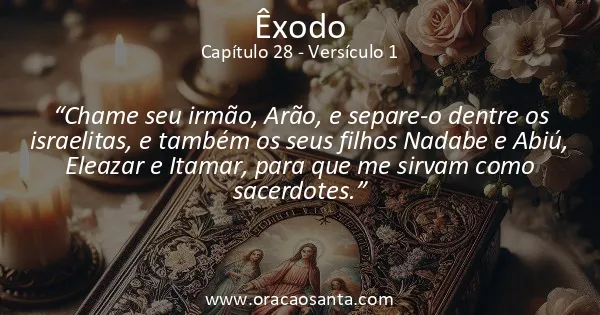Êxodo 28:1
