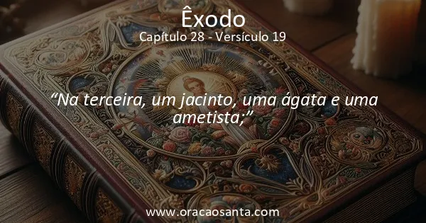 Êxodo 28:19