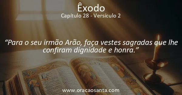 Êxodo 28:2