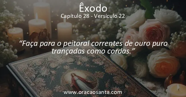 Êxodo 28:22
