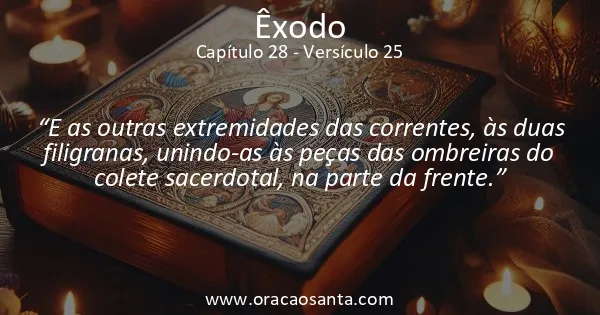 Êxodo 28:25