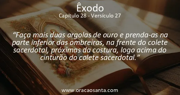 Êxodo 28:27