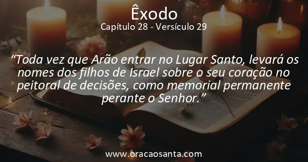 Êxodo 28:29