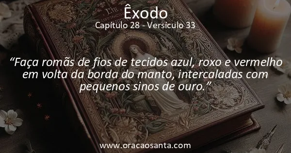 Êxodo 28:33