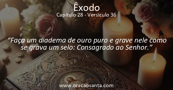 Êxodo 28:36