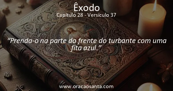 Êxodo 28:37