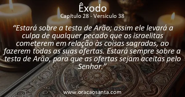 Êxodo 28:38