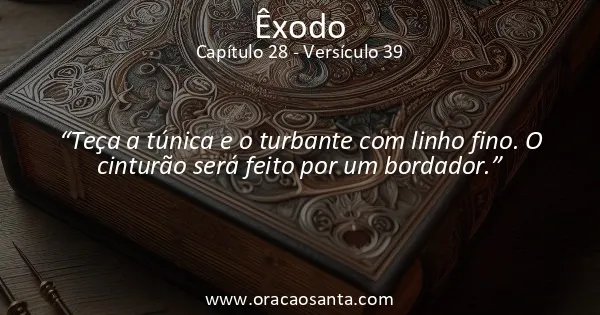Êxodo 28:39