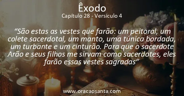 Êxodo 28:4