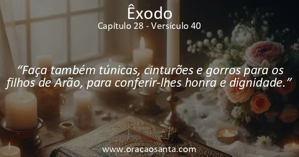Êxodo 28:40