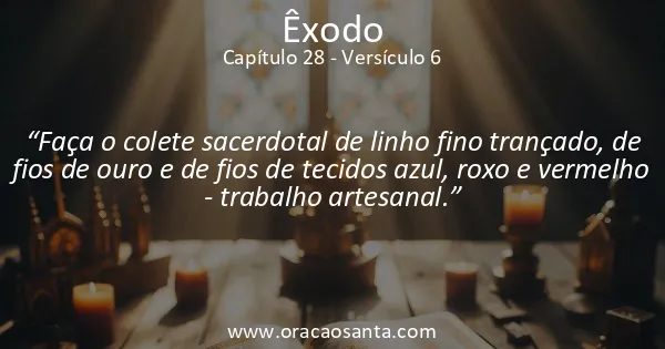 Êxodo 28:6