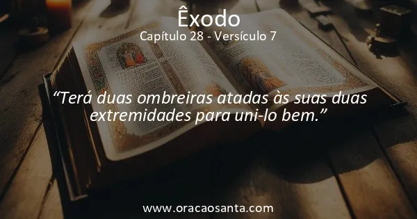 Êxodo 28:7